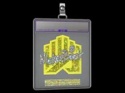 Sticker Slab | NickelBack (Glitter) | Copenhagen 2024