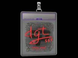 Sticker Slab | dgt (Foil) | Austin 2025