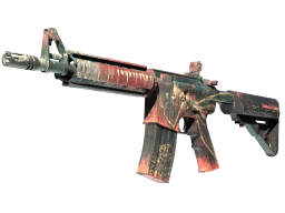 StatTrak™ M4A4 | Tooth Fairy (Field-Tested)
