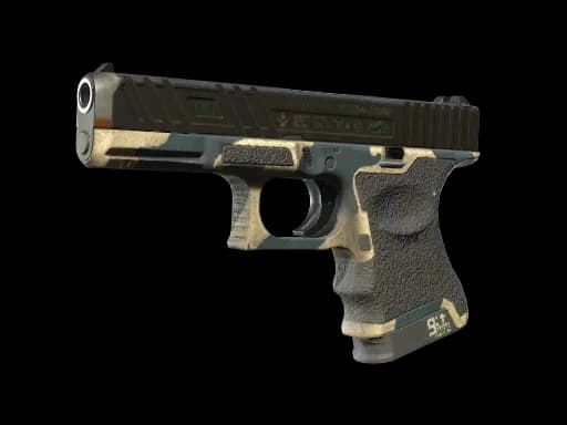 StatTrak™ Glock-18 | Winterized (Battle-Scarred)