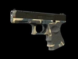 StatTrak™ Glock-18 | Winterized (Battle-Scarred)