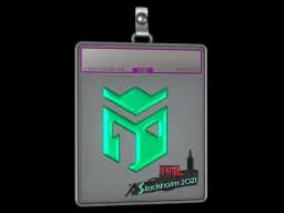 Sticker Slab | Entropiq (Foil) | Stockholm 2021