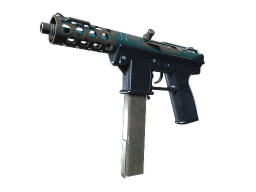 Tec-9 | Blue Blast (Battle-Scarred)