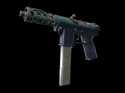 Tec-9 | Blue Blast (Battle-Scarred)