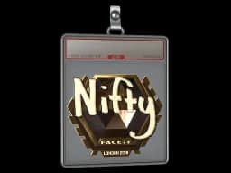 Sticker Slab | Nifty (Gold) | London 2018