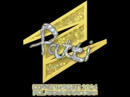 Sticker | Patti (Glitter) | Copenhagen 2024
