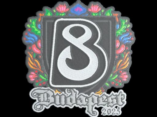 Sticker | B8 (Embroidered) | Budapest 2025