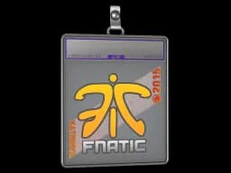 Sticker Slab | Fnatic (Holo) | Katowice 2015