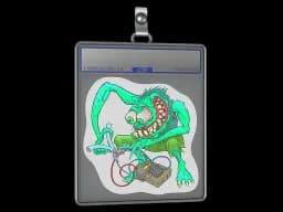 Sticker Slab | Green Bombster