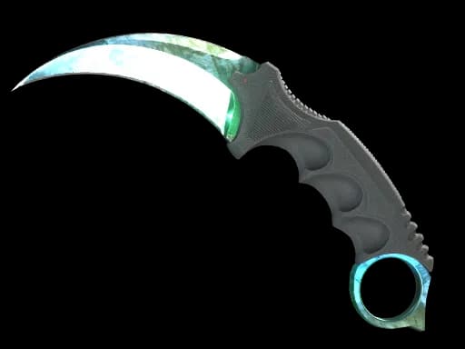★ StatTrak™ Karambit | Gamma Doppler (Factory New) Phase 3
