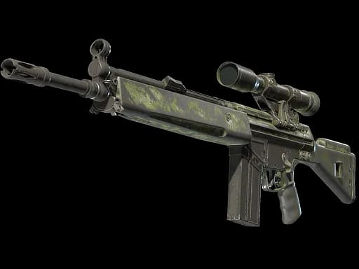 G3SG1 | Green Cell (Battle-Scarred)