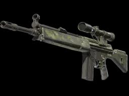 G3SG1 | Green Cell (Battle-Scarred)