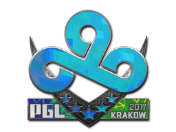 Sticker | Cloud9 (Holo) | Krakow 2017
