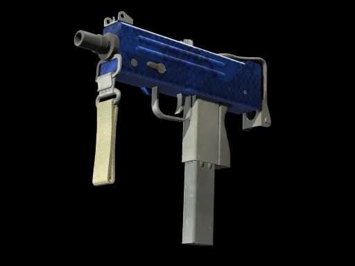MAC-10 | Lapis Gator (Minimal Wear)