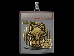 Sticker Slab | Boom (Gold) | 2020 RMR