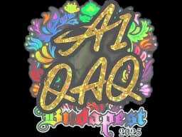 Sticker | EmiliaQAQ (Holo) | Budapest 2025