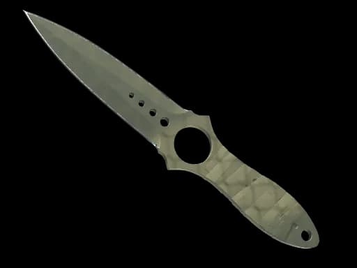 ★ StatTrak™ Skeleton Knife | Safari Mesh (Well-Worn)