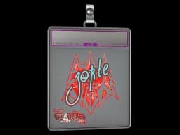 Sticker Slab | zorte (Holo) | Paris 2023