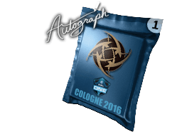 Autograph Capsule | Ninjas in Pyjamas | Cologne 2016