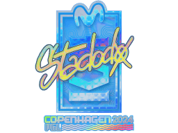 Sticker | stadodo (Holo) | Copenhagen 2024