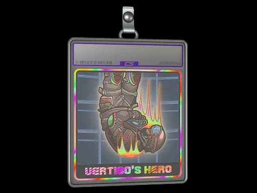 Sticker Slab | Vertigo's Hero (Holo)