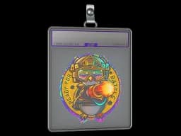 Sticker Slab | Ready For Battle (Holo)