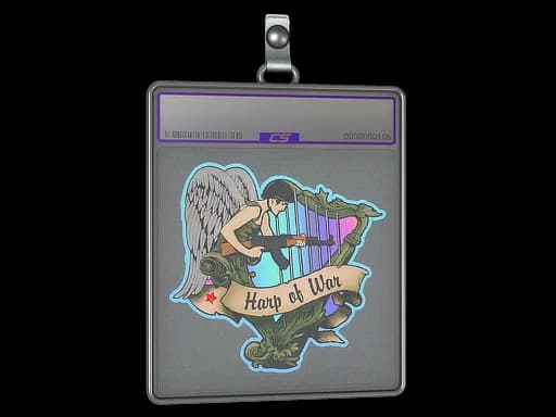Sticker Slab | Harp of War (Holo)