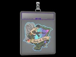 Sticker Slab | Harp of War (Holo)