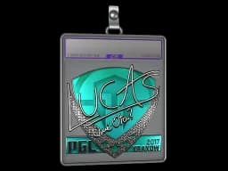 Sticker Slab | LUCAS1 (Foil) | Krakow 2017