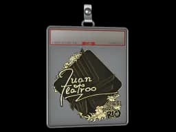 Sticker Slab | juanflatroo (Gold) | Rio 2022