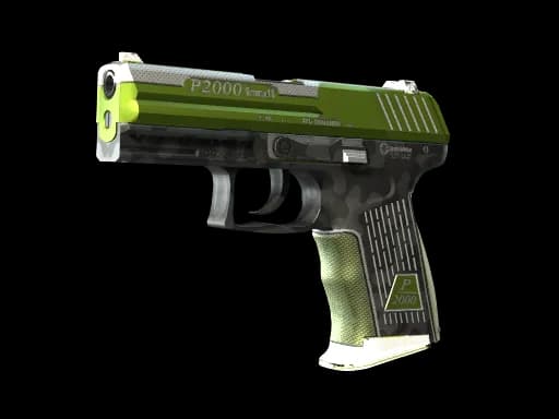 StatTrak™ P2000 | Turf (Minimal Wear)