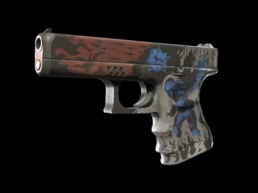 StatTrak™ Glock-18 | Sacrifice (Minimal Wear)
