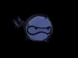 Sealed Graffiti | Ninja (SWAT Blue)