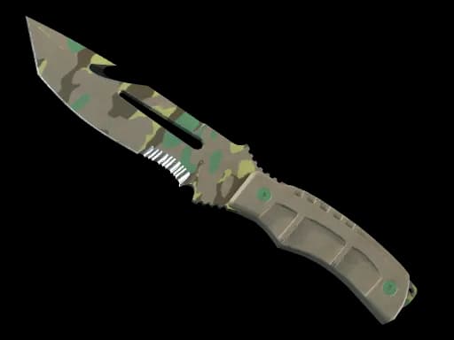 ★ Survival Knife | Boreal Forest (Well-Worn)