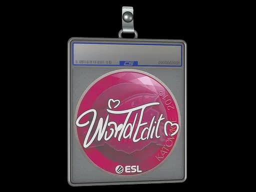 Sticker Slab | WorldEdit | Katowice 2019