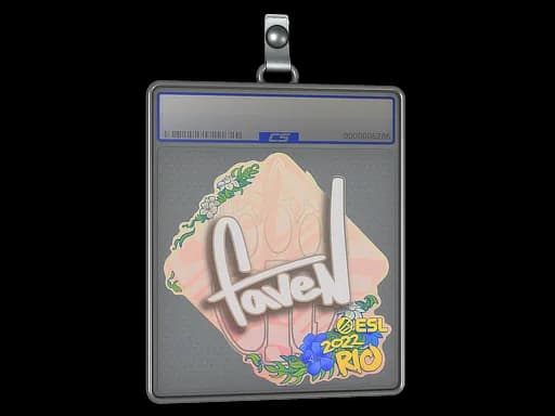 Sticker Slab | faveN | Rio 2022