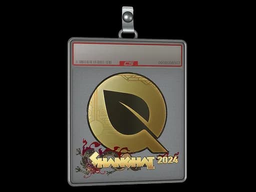 Sticker Slab | FlyQuest (Gold) | Shanghai 2024