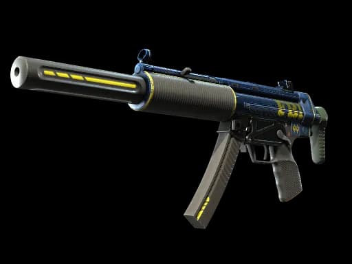 MP5-SD | Agent (Well-Worn)