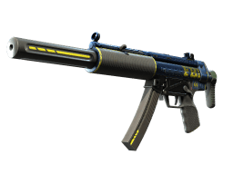 MP5-SD | Agent (Well-Worn)