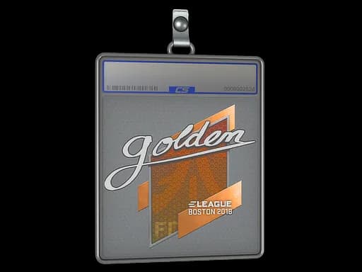 Sticker Slab | Golden | Boston 2018