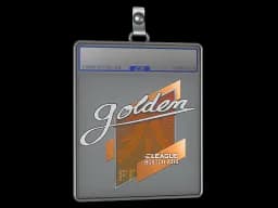 Sticker Slab | Golden | Boston 2018