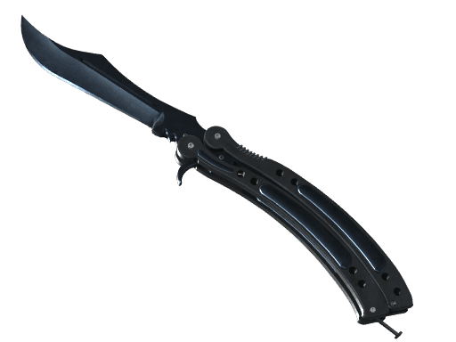 ★ Butterfly Knife | Blue Steel (Minimal Wear)
