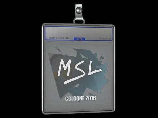 Sticker Slab | MSL | Cologne 2016
