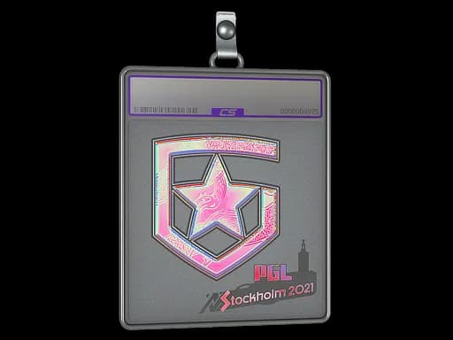Sticker Slab | Gambit Gaming (Holo) | Stockholm 2021