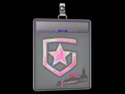 Sticker Slab | Gambit Gaming (Holo) | Stockholm 2021