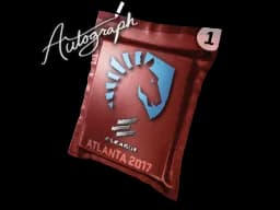 Autograph Capsule | Team Liquid | Atlanta 2017