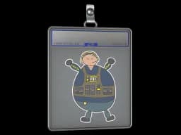 Sticker Slab | Poorly Drawn Ava