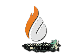 Sticker | Copenhagen Flames | Antwerp 2022