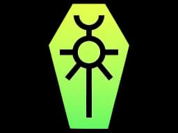 Sticker | Necron Ankh