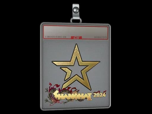 Sticker Slab | Complexity Gaming (Gold) | Shanghai 2024